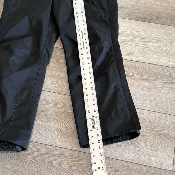 Descente Snow Pants Mens 36 Black Full Side Zip Ski Snowboard Outdoor Winter - Picture 7 of 13